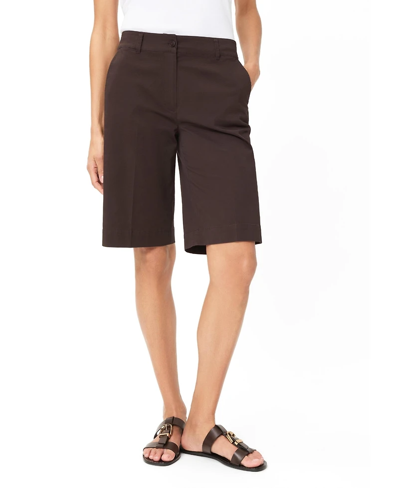 Olsen Women's Solid Shorts