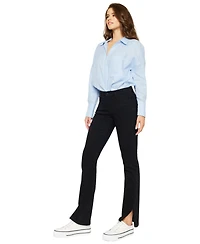 KanCan Women's Mai Mid Rise Y2K Bootcut Jeans