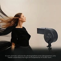 Flashpoint Wind 30 Ac-Powered Studio Fan