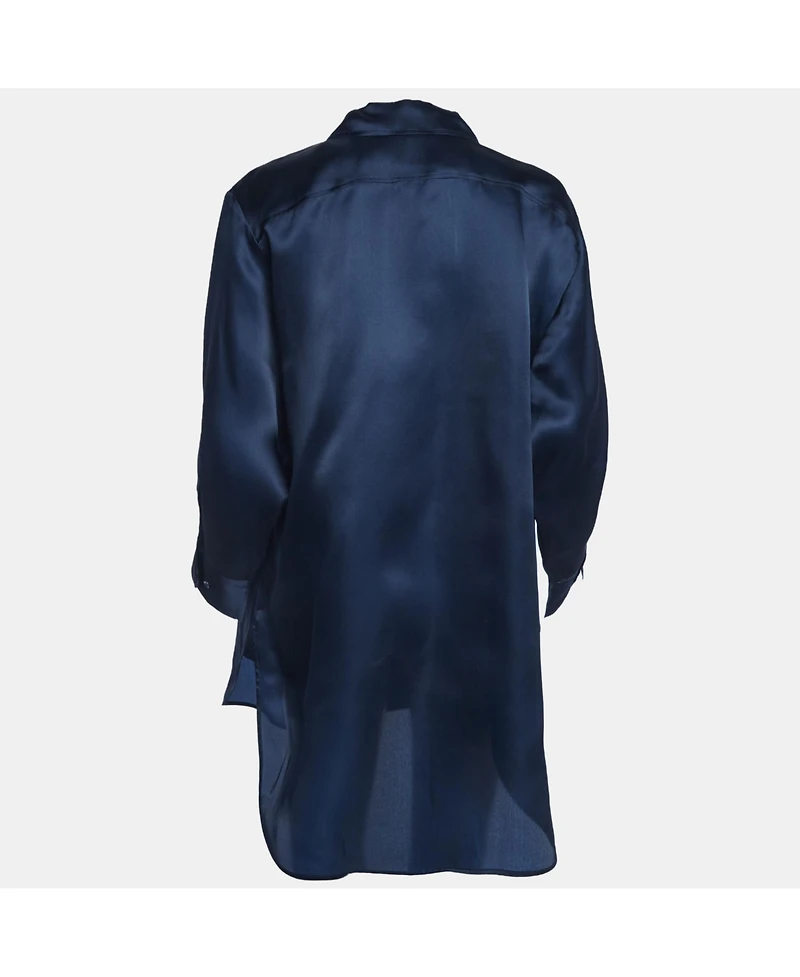 Pre-Owned Toteme Women's Silk Oversized Tunic
