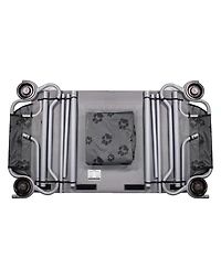 Disc-o-Bed Dog Cat Cot Bed Foldable Portable Travel Camping