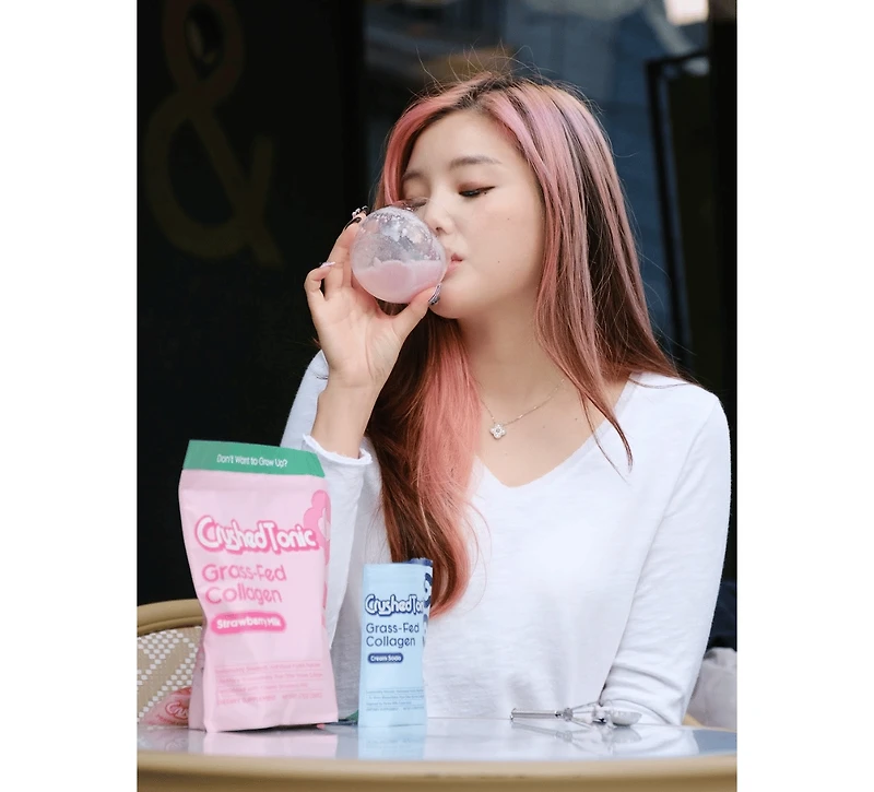 Crushed Tonic Banana Milk Collagen