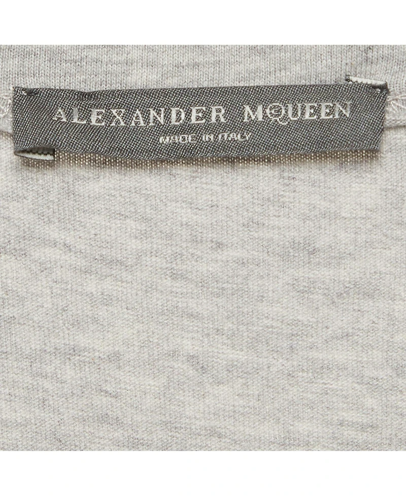 Pre-Owned Alexander Mcqueen Women's Graphic Jersey Print T-Shirt