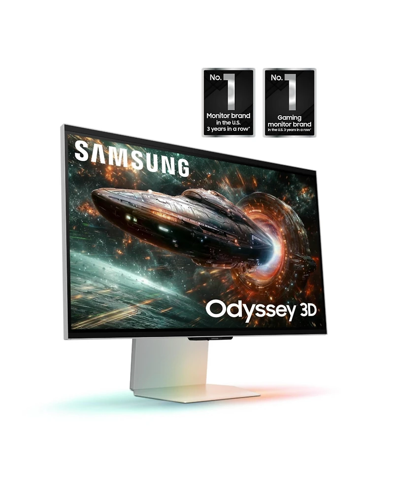 Samsung 27-in Odyssey 3D G90XF 4K 165Hz Gaming Monitor