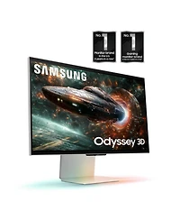 Samsung 27-in Odyssey 3D G90XF 4K 165Hz Gaming Monitor