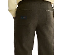 Scotch & Soda Men's Otis Melange Relaxed-Fit Jogger Pants