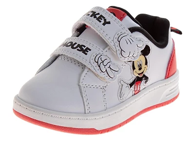 Disney Big Boys Mickey Mouse Sneakers Comfortable Stylish (Toddler/Little Kid)