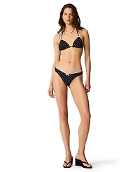 Steve Madden Women's Triangle Swim Top