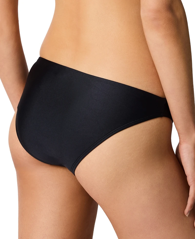 Steve Madden Women's Basic Hipster Swim Bottoms