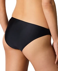 Steve Madden Women's Basic Hipster Swim Bottoms