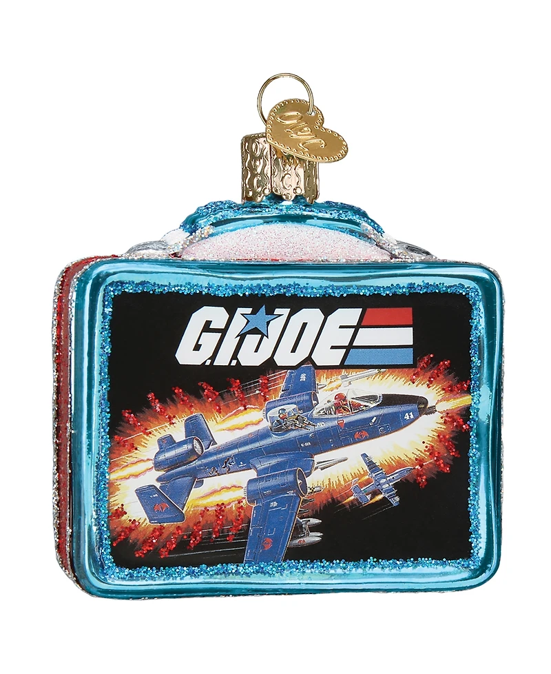 Old World Christmas 3" Hasbro G.i. Joe Lunchbox Ornament