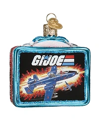 Old World Christmas 3" Hasbro G.i. Joe Lunchbox Ornament