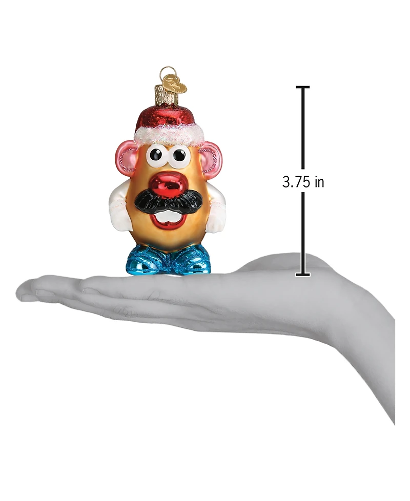 Old World Christmas 3.75" Hasbro Mr. Potato Head Ornament