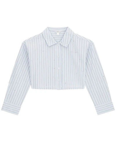 Guess Girls' 7-16 Long-Sleeve Shirt