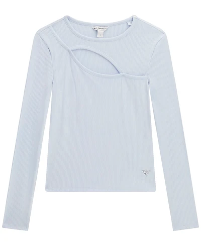 Guess Girls' 7-16 Long-Sleeve T-Shirt