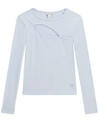 Guess Girls' 7-16 Long-Sleeve T-Shirt