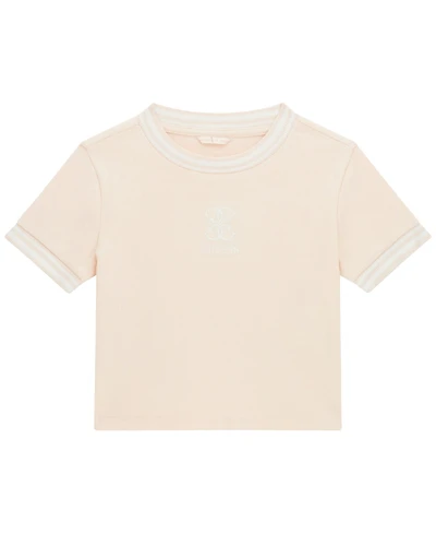 Guess Girls' 7-16 Slim-Fit Short-Sleeve T-Shirt