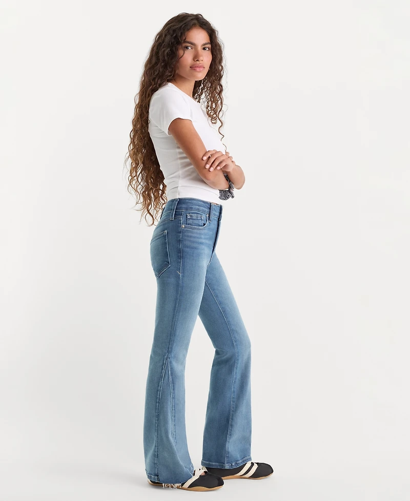 Good American Women's Soft Tech High-Rise Bootcut Jeans