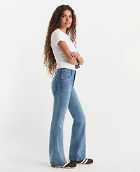 Good American Women's Soft Tech High-Rise Bootcut Jeans