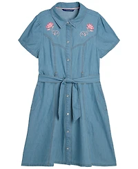 Scotch & Soda Girls' 4-6X Denim Dress