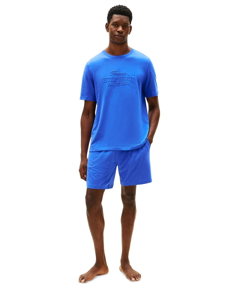 Tommy Hilfiger Men's Cotton Crewneck Pajama T-Shirt