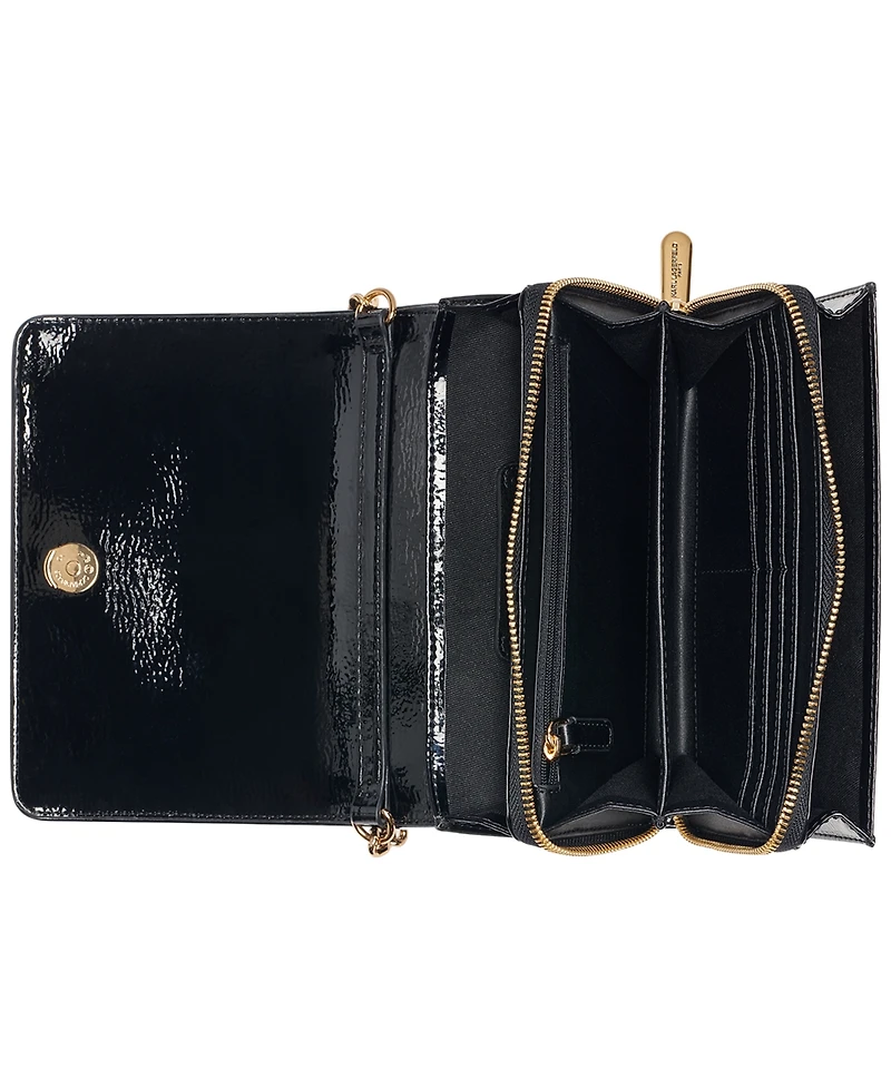 Karl Lagerfeld Paris Lourdes Mini Crossbody Handbag