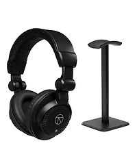 Turnstile Audio TAPH100 Closed Back Studio Monitor Headphones with Turnstile Desktop Heaphone Stand