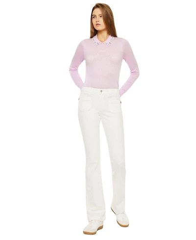 KanCan Women's Yamilet Mid-Rise Bootcut Jeans