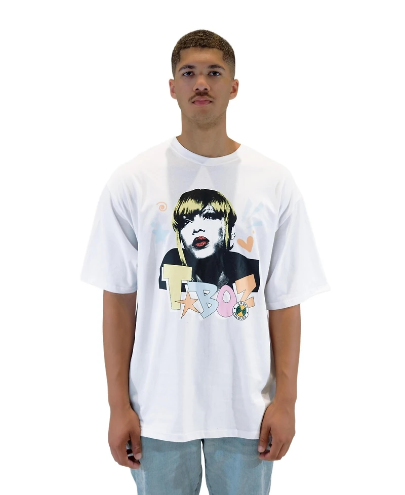 Cross Colours Men's T-Boz Pop Art