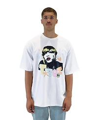 Cross Colours Men's T-Boz Pop Art