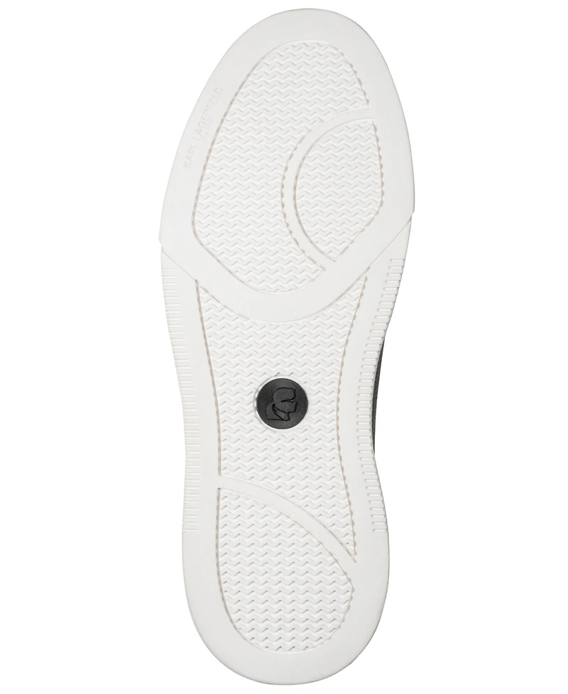 Karl Lagerfeld Paris Men's Allez Dual Panel Court Sneakers