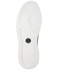 Karl Lagerfeld Paris Men's Allez Dual Panel Court Sneakers