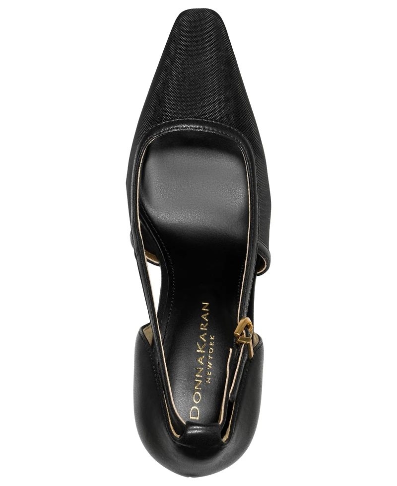 Donna Karan New York Women's Silvana High Slip-On Pumps