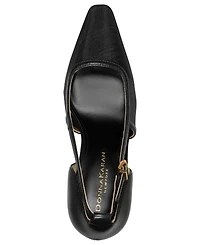 Donna Karan New York Women's Silvana High Slip-On Pumps