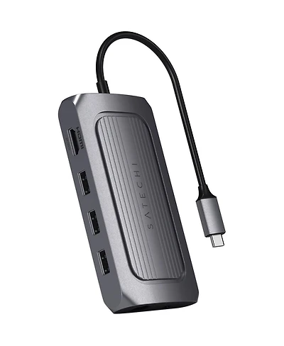 Satechi Usb 4.0 Type C Multi Port Adapter with 8K Hdmi