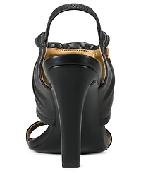 Donna Karan New York Women's Becca High Dress Sandals