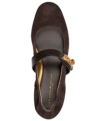 Donna Karan New York Women's Anselm Mary Jane Flat Shoes