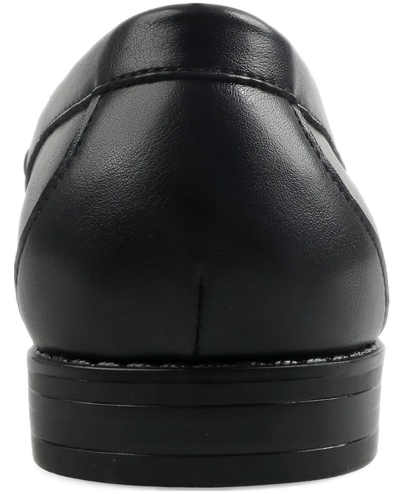 Alfani Men's Jennerr Genuine Leather Bit Slip On Loafers, Macy's Exclusive