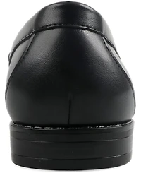 Alfani Men's Jennerr Genuine Leather Bit Slip On Loafers, Macy's Exclusive