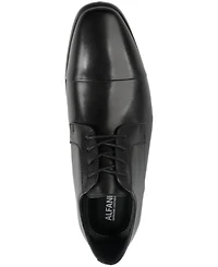 Alfani Men's Jovann Genuine Leather Lace Up Dress Shoes, Macy's Exclusive