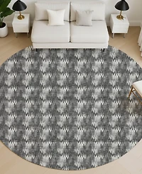 Dalyn Soft Essentials Machine Washable SE5 8'x8' Round Area Rug