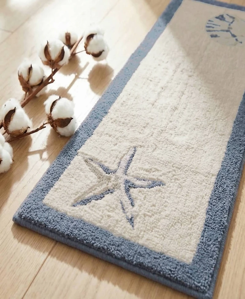 Madison Park Bayside Tufted Cotton Bath Runner, 24" x 60"