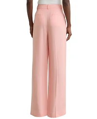 Reiss Women's Wide-Leg Suit Trouser Pants