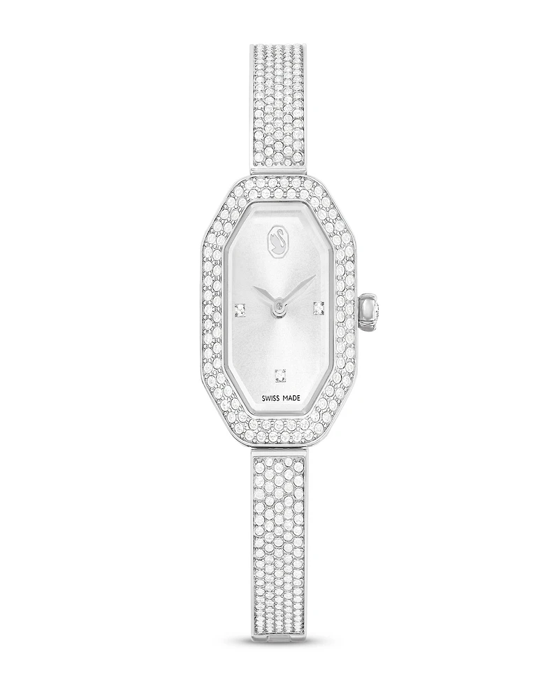 Swarovski Dextera Metal Bracelet Stainless Steel Watch 31 x 19mm