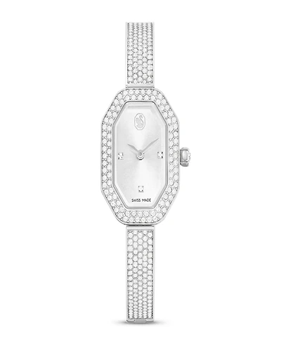 Swarovski Dextera Metal Bracelet Stainless Steel Watch 31 x 19mm