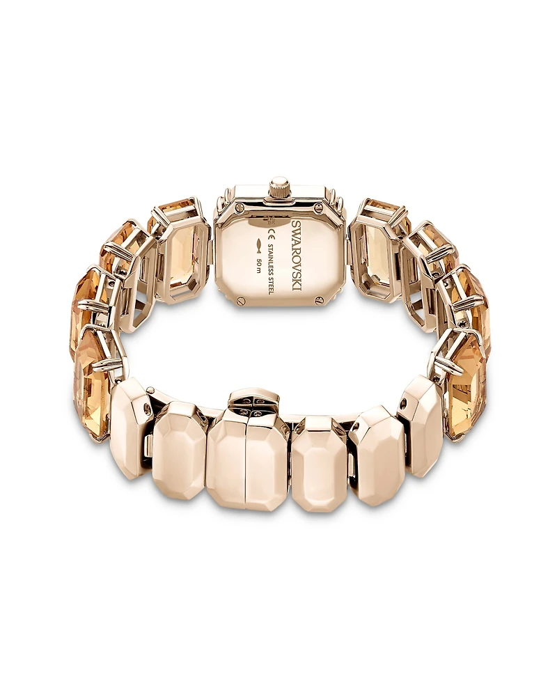 Swarovski Octagon Cut Bracelet Watch 23 x 17mm