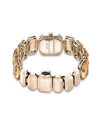 Swarovski Octagon Cut Bracelet Watch 23 x 17mm