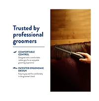 Wahl Professional Animal Equine Grooming Mane and Braiding Horse Comb - Mane and Tail Brush - Ergonomic Horse Combs