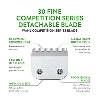 Wahl Professional Animal 30 Fine Competition Series Detachable Blade
