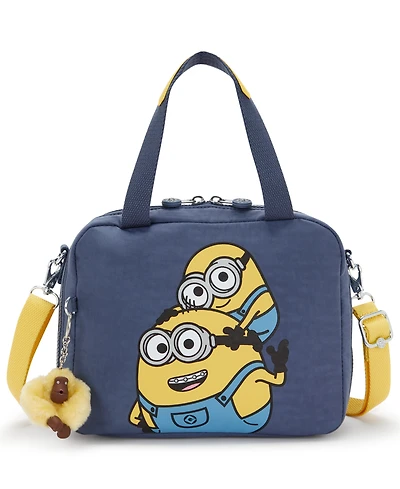 Kipling Minion Print Removable Strap Lunch Bag